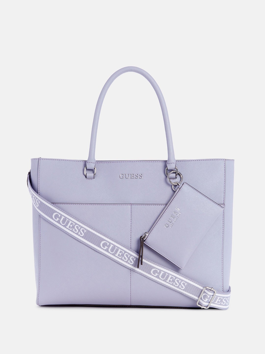 

GUESS Handheld Bag, Blue