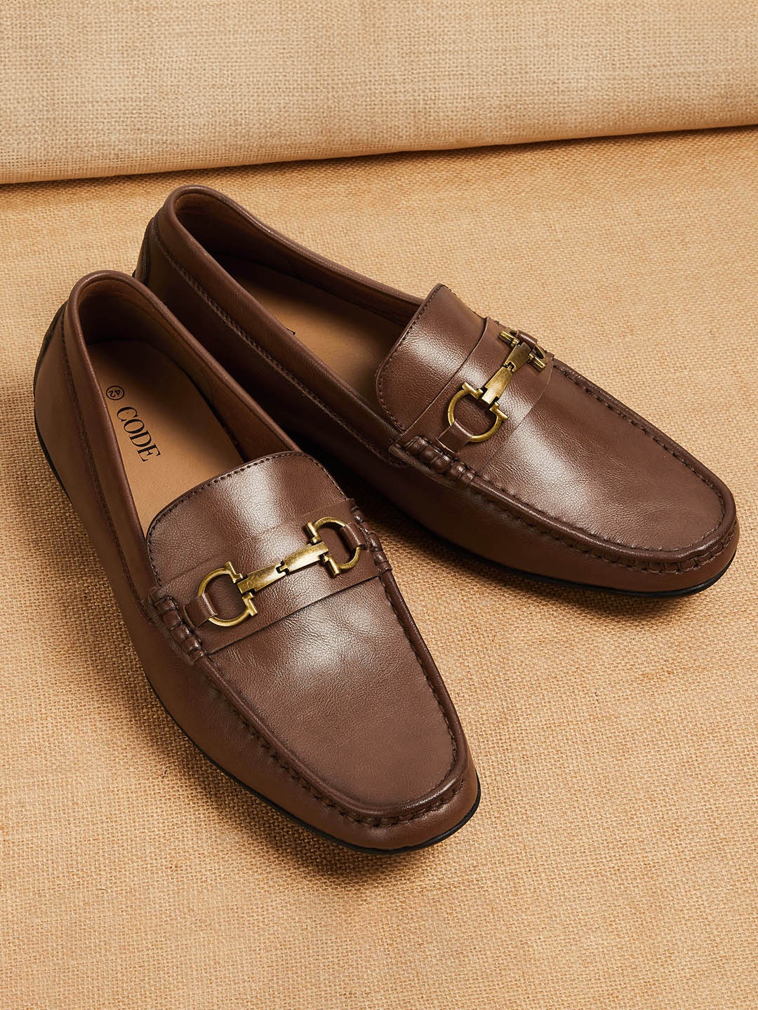 

CODE by Lifestyle Men Fashion Driving Shoes, Brown