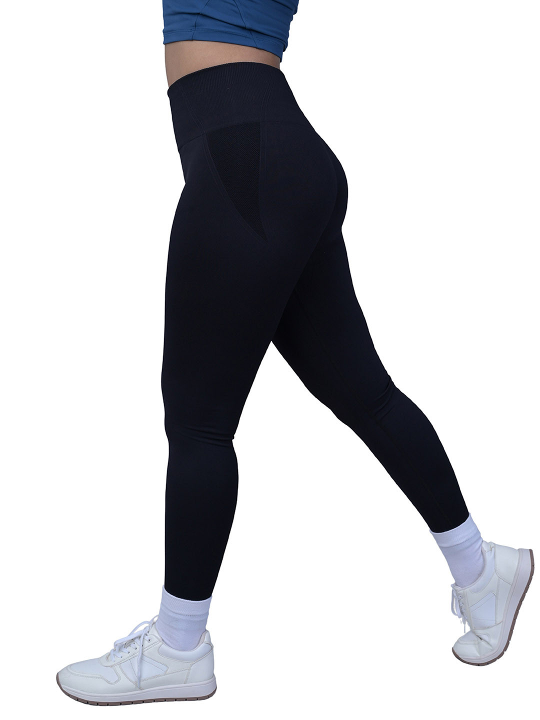 

Yoginis Activewear Sleek Women Tights, Black