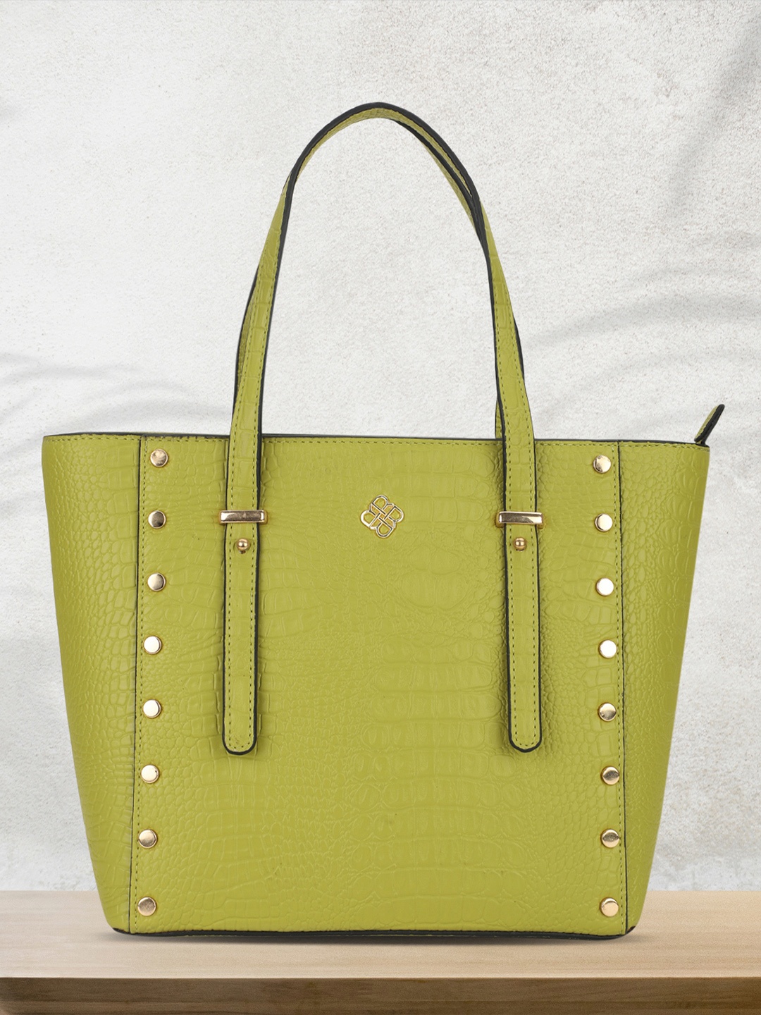 

Marie Claire Structured Tote Bag, Green