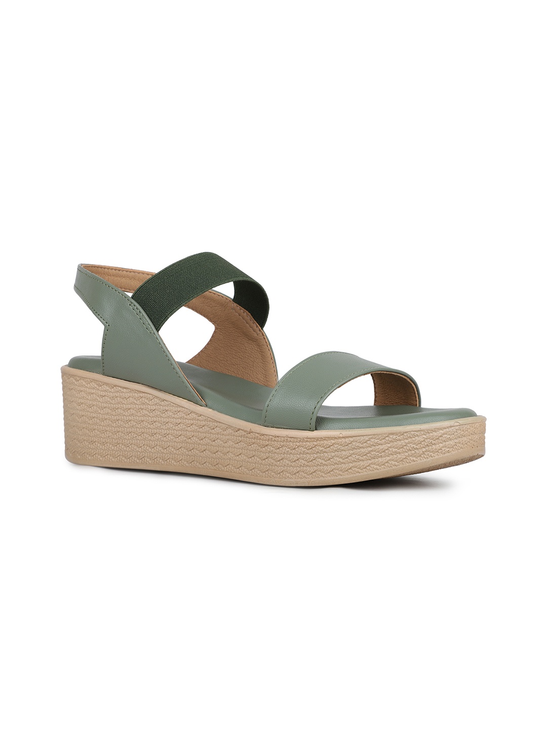 

Inc 5 Women Wedge Heel Sandals, Green