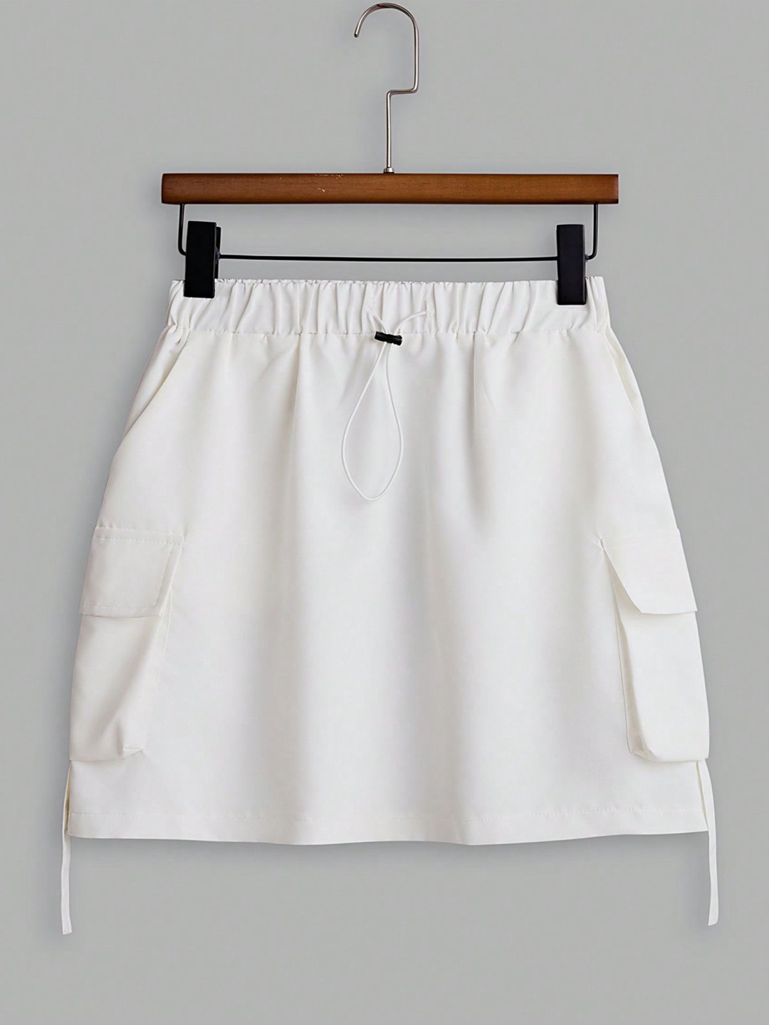 

LULU & SKY Women A-Line Mini Skirts, White