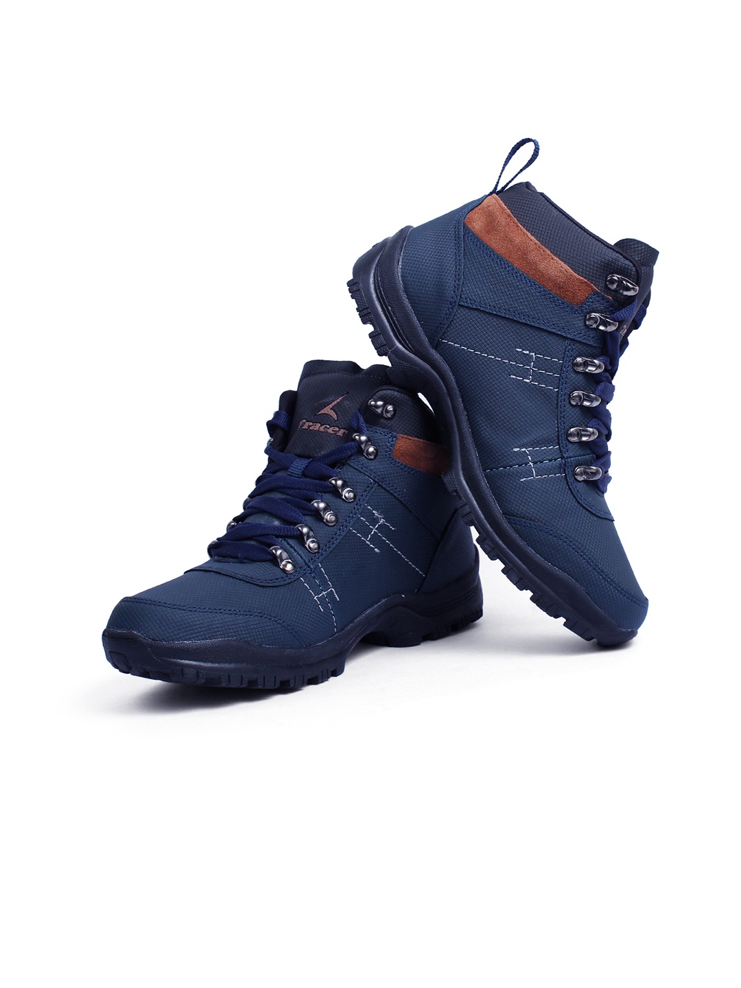 

TRACER Men Water Repellent Upper Sneakers, Navy blue