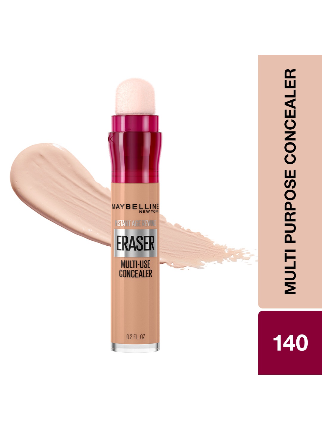 

Maybelline New York Instant Age Rewind Concealer - Honey 6ml, Beige