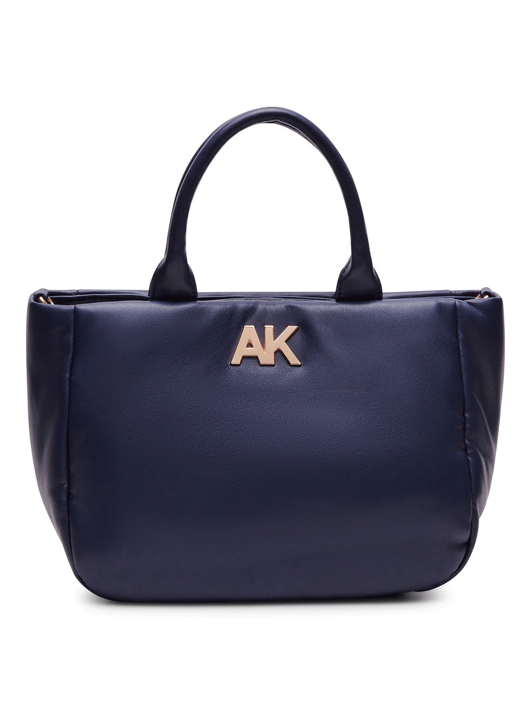 

ANNE KLEIN Women Solid Crossbody Leather Sling Bag, Navy blue