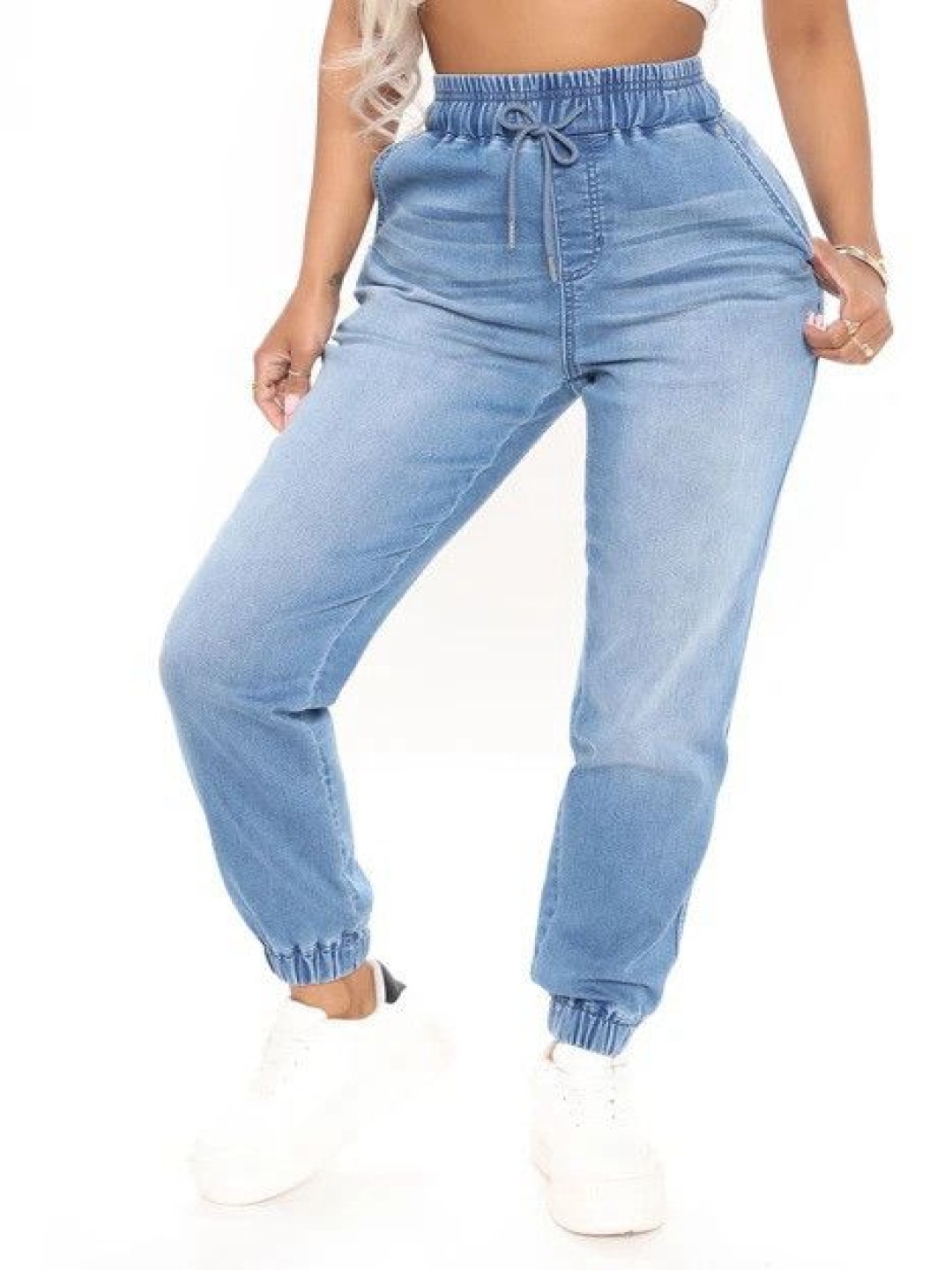 

Roadster Silm-Fit high-rise Jeans, Blue
