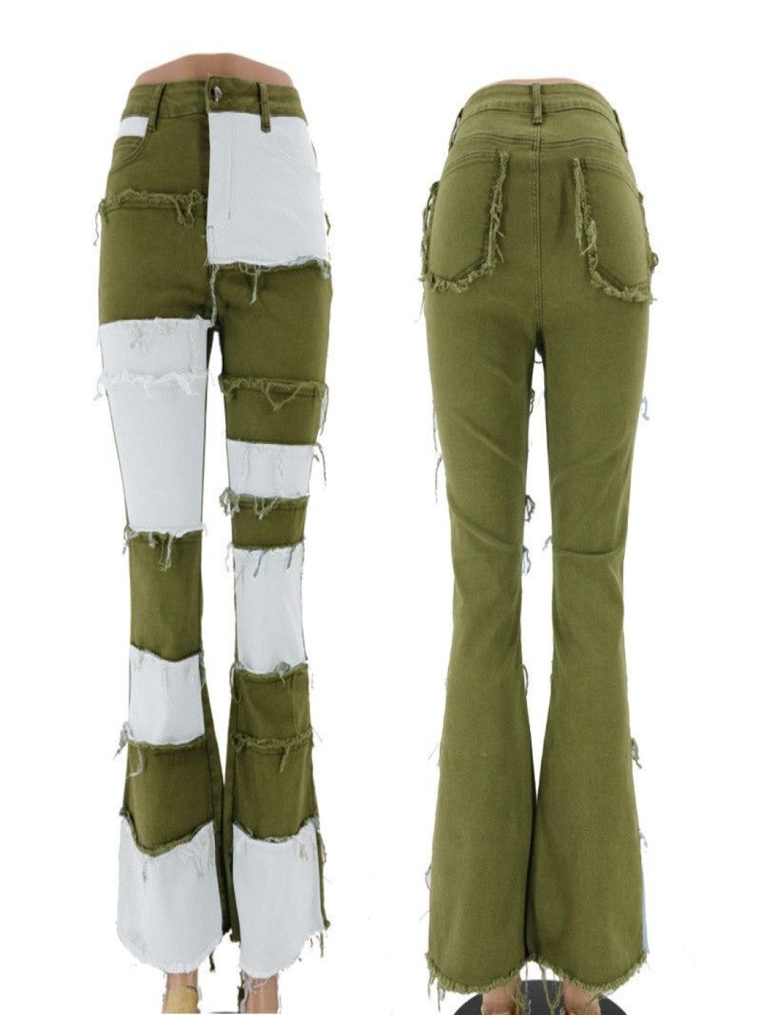 

The Roadster Lifestyle Co Cotton Slim-Fit Jeans, Green