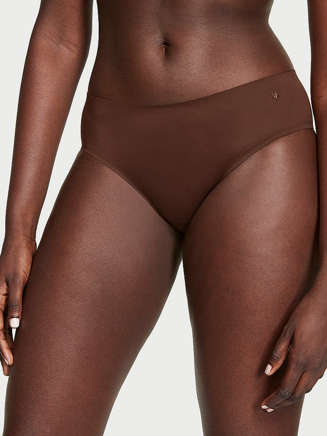 

Victoria's Secret Low Rise Hiphugger Briefs1119978533F6, Brown