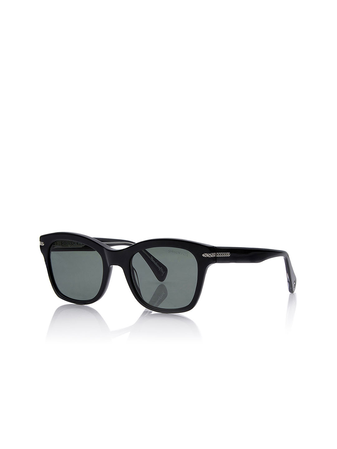 

Shisen Fox Unisex Fashion with UV Protected Lens Sunglasses SG052, Green