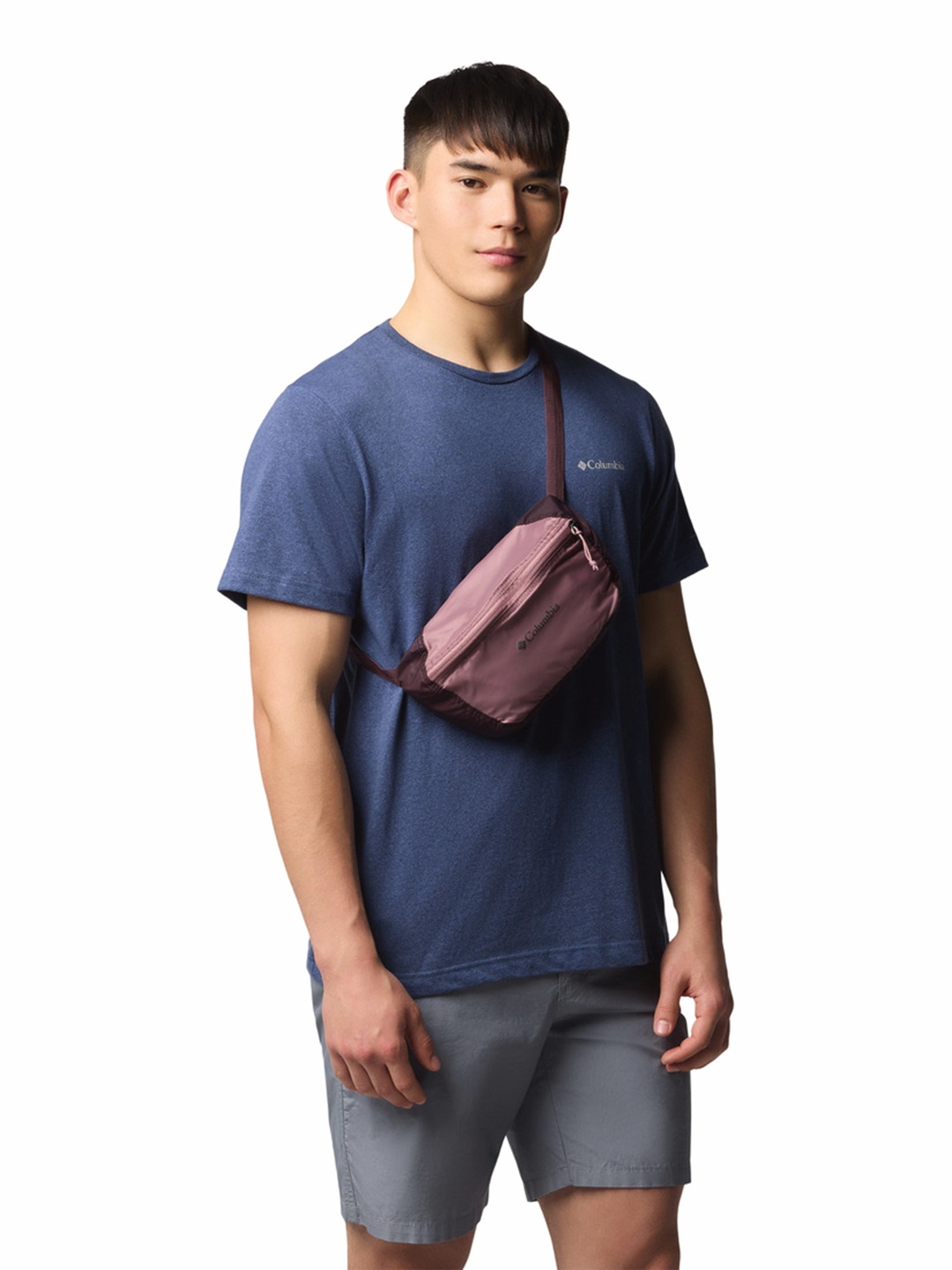 

Columbia Unisex Lightweight Packable Hip Pack-2 L, Mauve