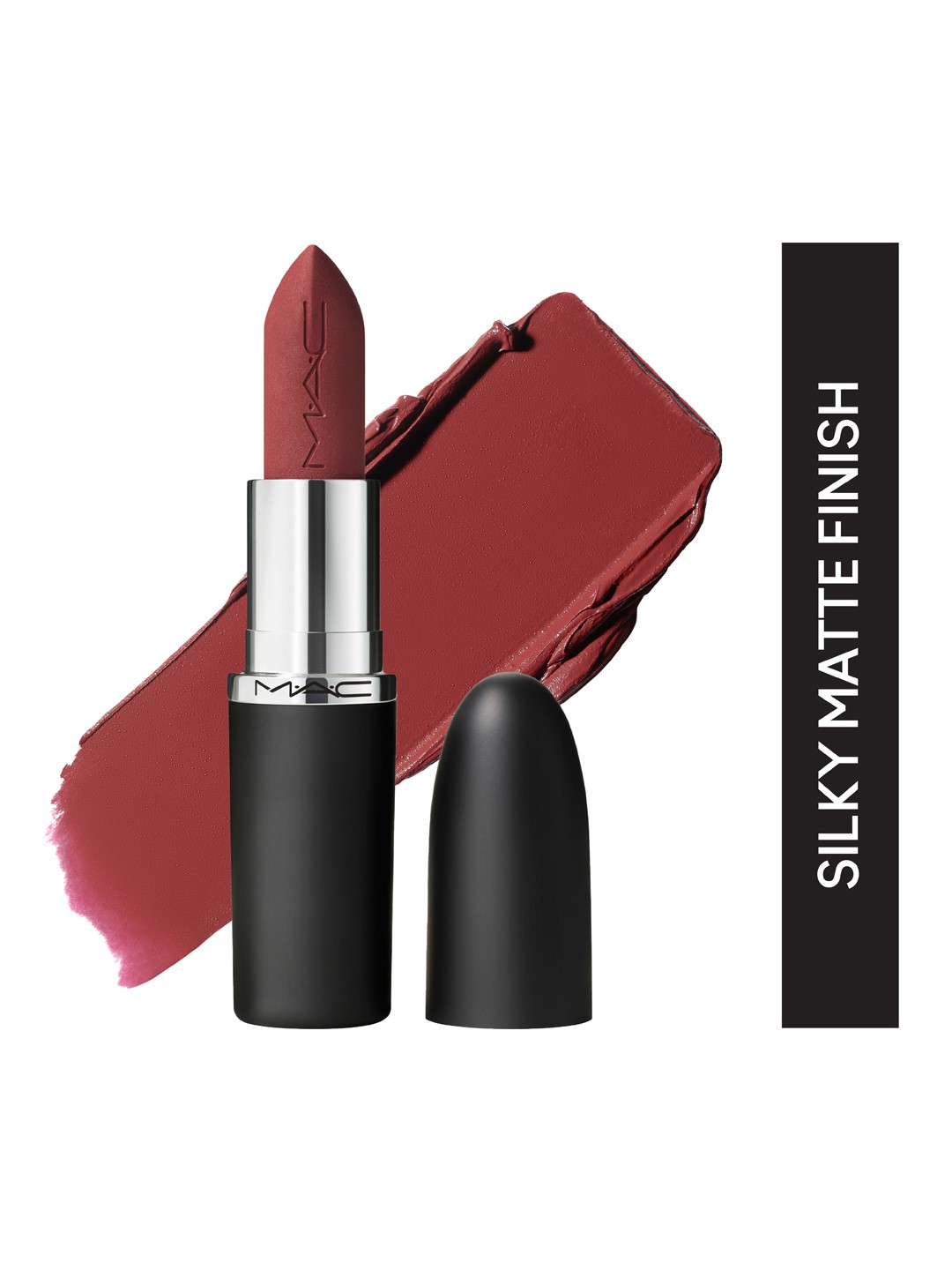 

M.A.C MACximal Silky Matte Lipstick - Retro, Rust