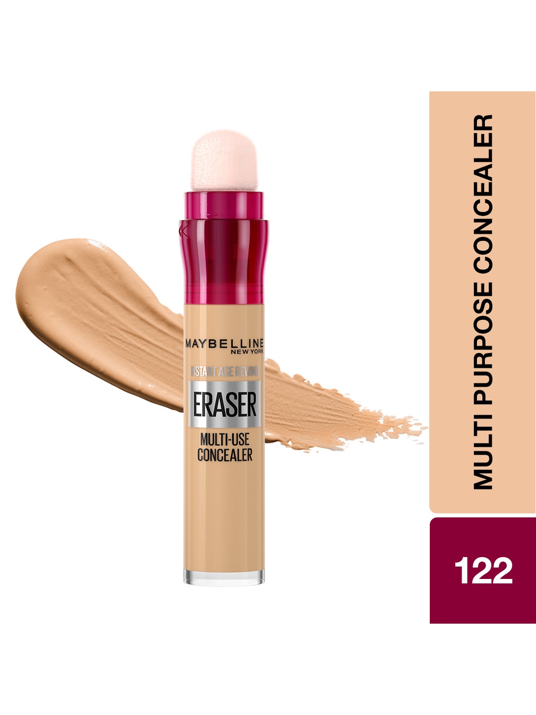 

Maybelline New York Instant Age Rewind Concealer 6ml - Sand 122, Beige