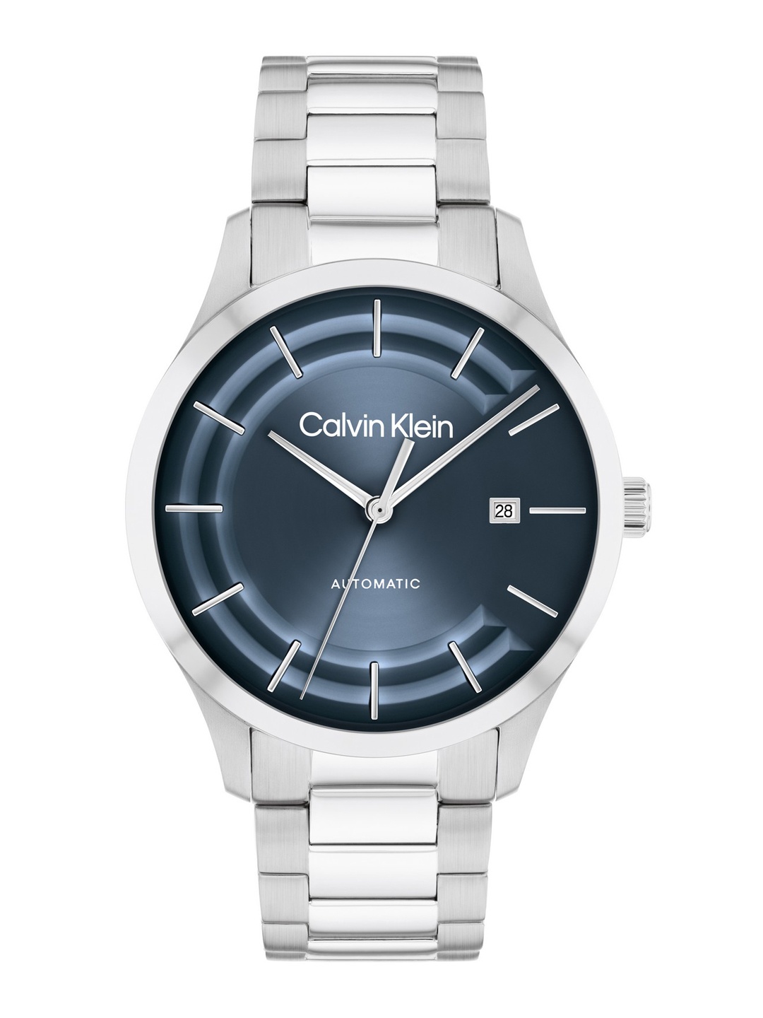 

Calvin Klein Unisex Ck Iconic Automatic Solar Powered Analogue Watch 25300020, Blue