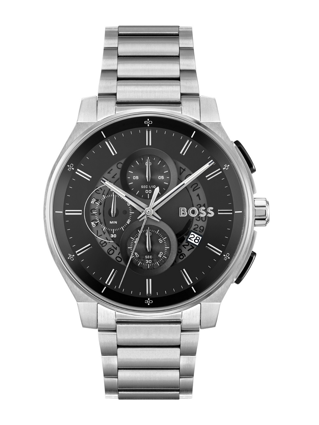 

BOSS Men Peak 2.0 Chronograph Analogue Watch 1514191, Black