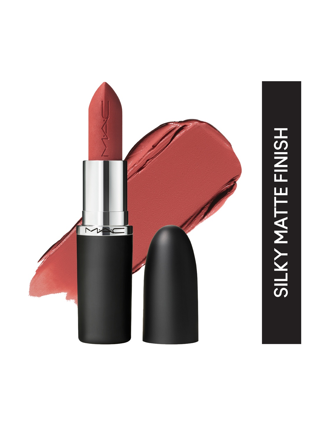 

M.A.C MACximal Matte Lipstick With Coconut Oil & Organic Shea Butter 3g - Mull It Over, Nude