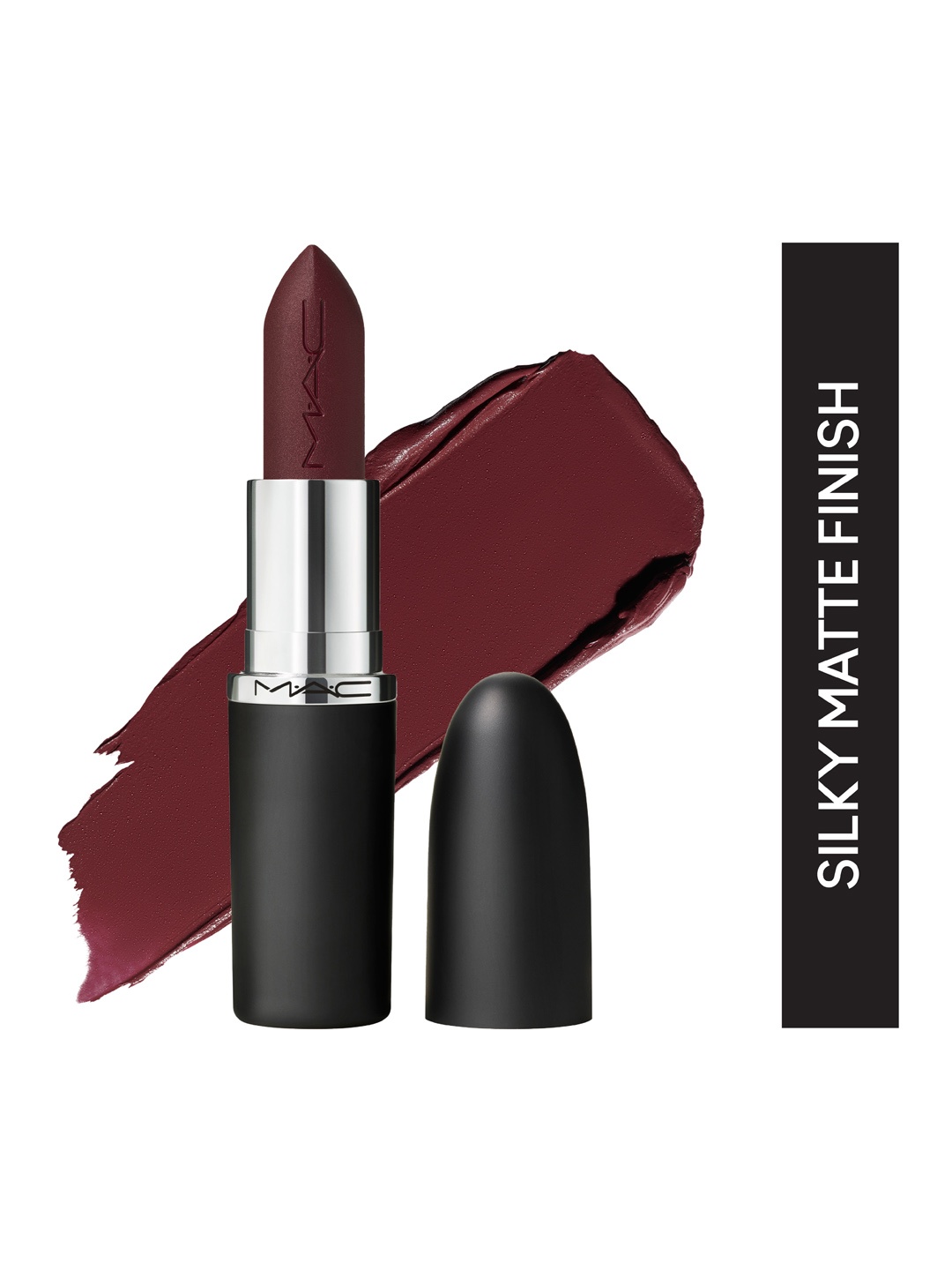 

M.A.C MACximal Silky Matte Lipstick - Media, Purple