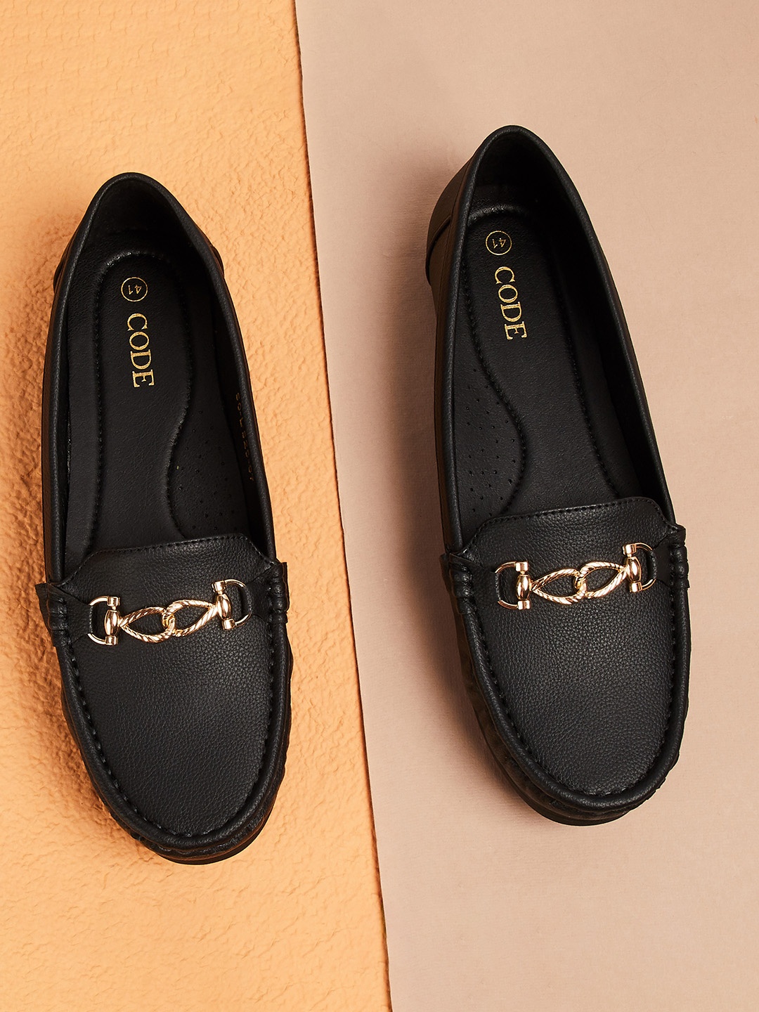 

CODE by Lifestyle Women PU Fashion, Black