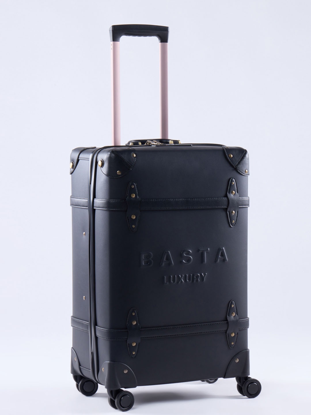 

BASTA LUXURY Hard Sided Trolley Bag, Black