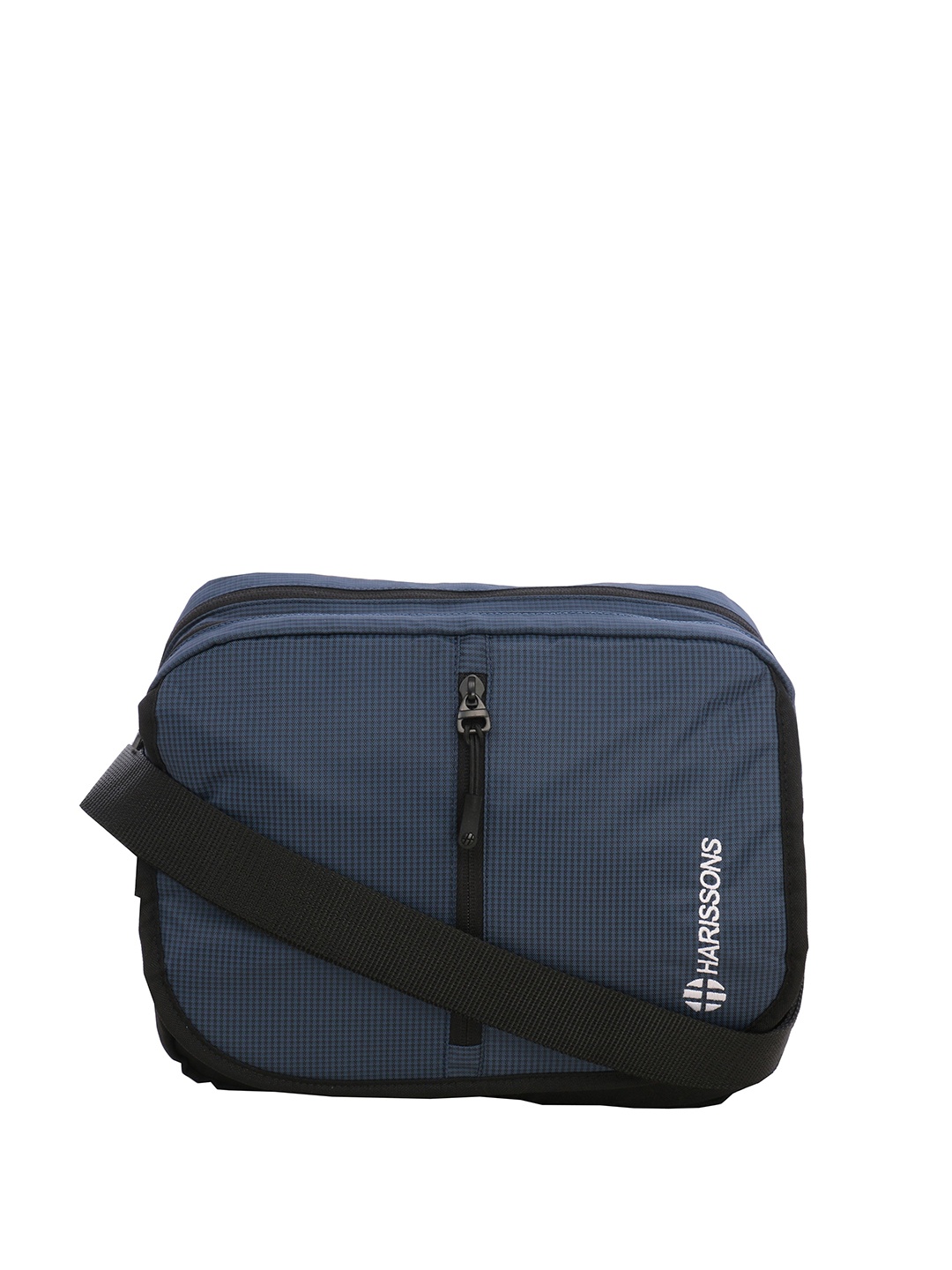 

Harissons Unisex Printed Messenger Bag, Navy blue