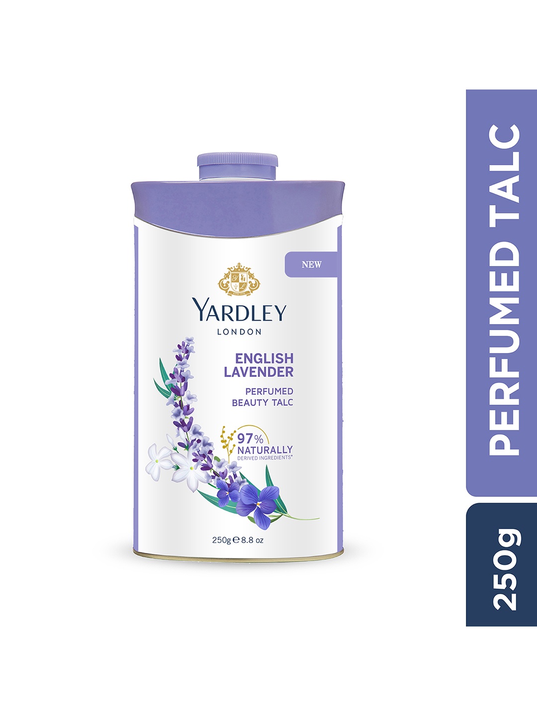 

YARDLEY LONDON Women English Lavender Perfumed Talc - 250 g, White