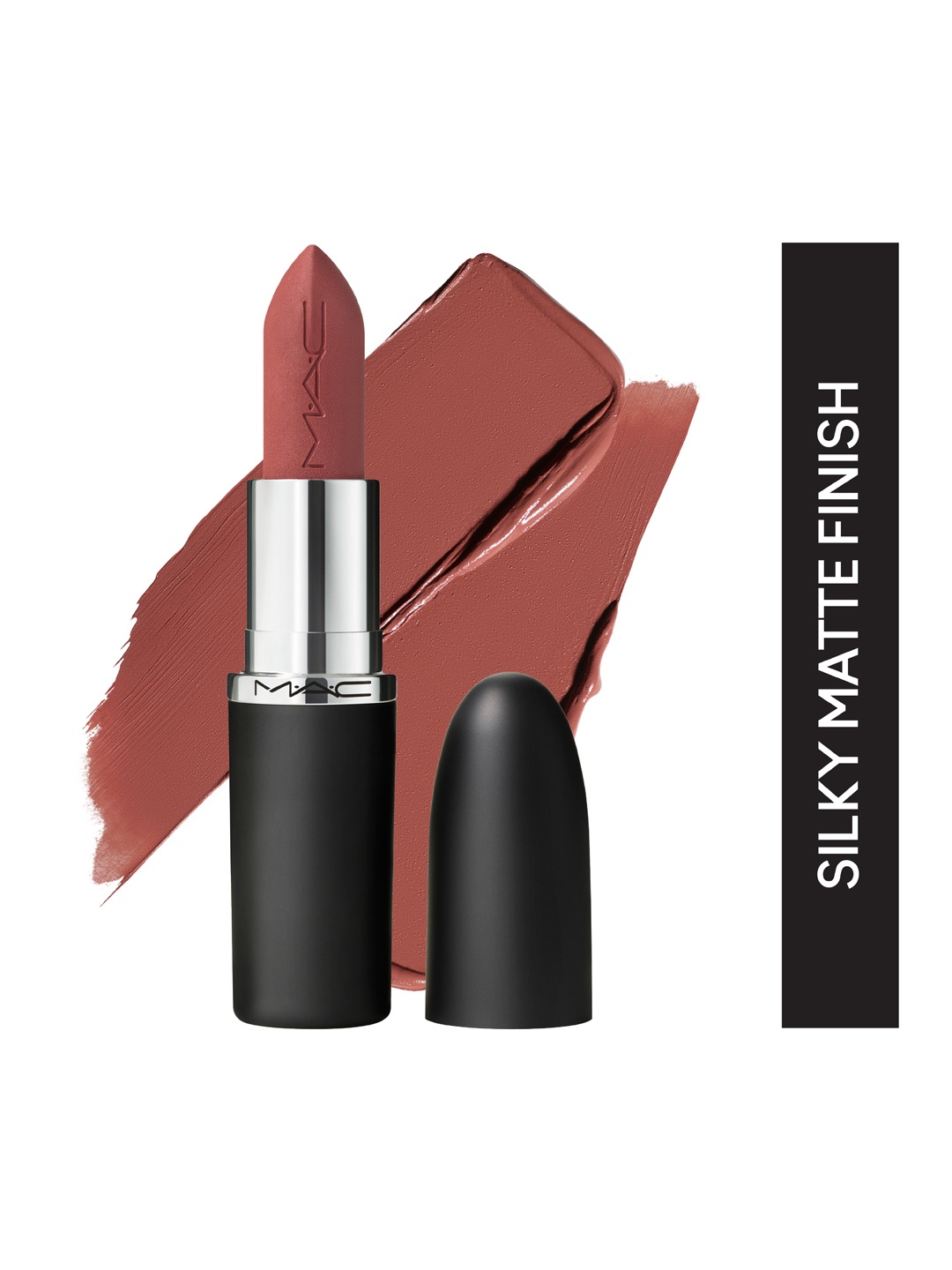 

M.A.C MACximal Silky Matte Lipstick - Velvet Teddy, Brown