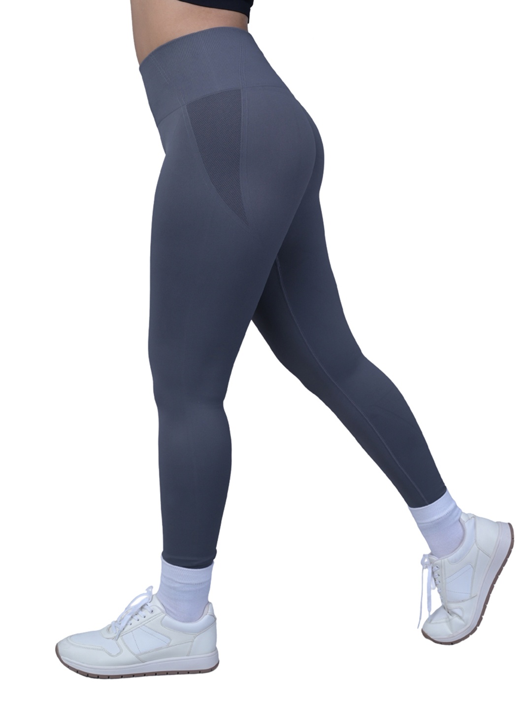 

Yoginis Activewear Sleek Women Tights, Grey