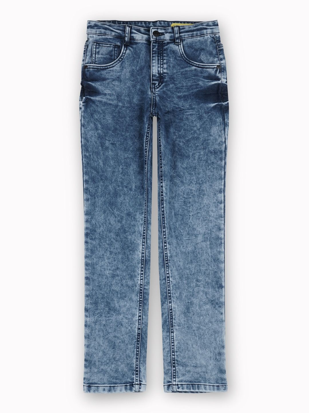 

Gini and Jony Boys Comfort Heavy Fade Regular Fit Jeans, Blue