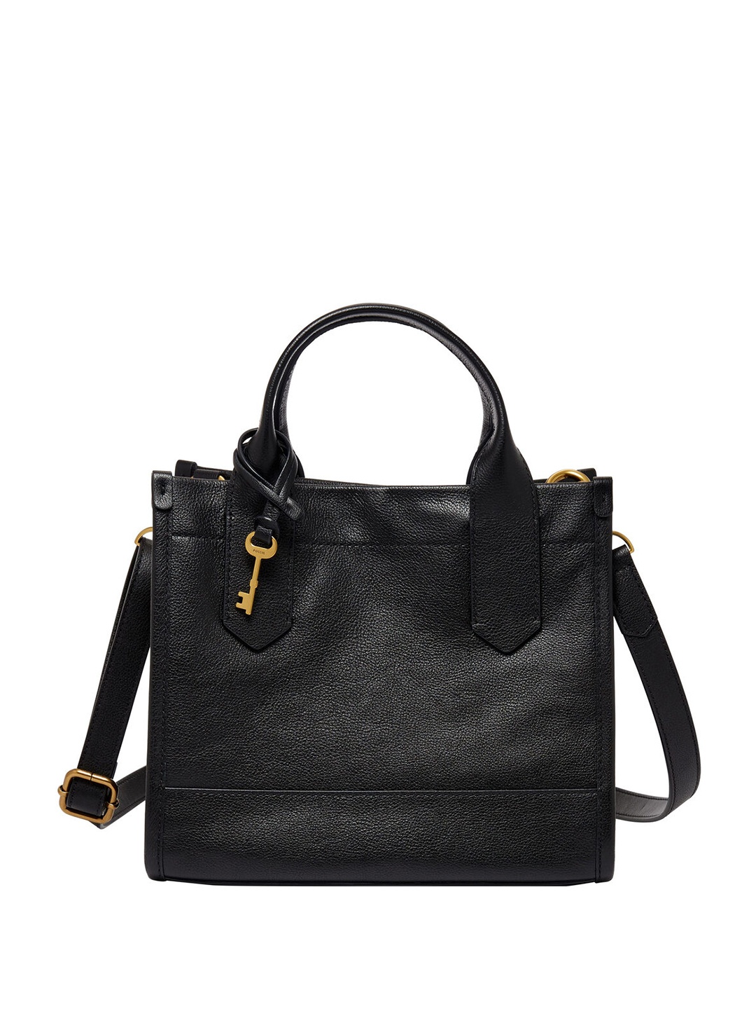 

Fossil Women Textured Crossbody Leather Sling Bag, Black