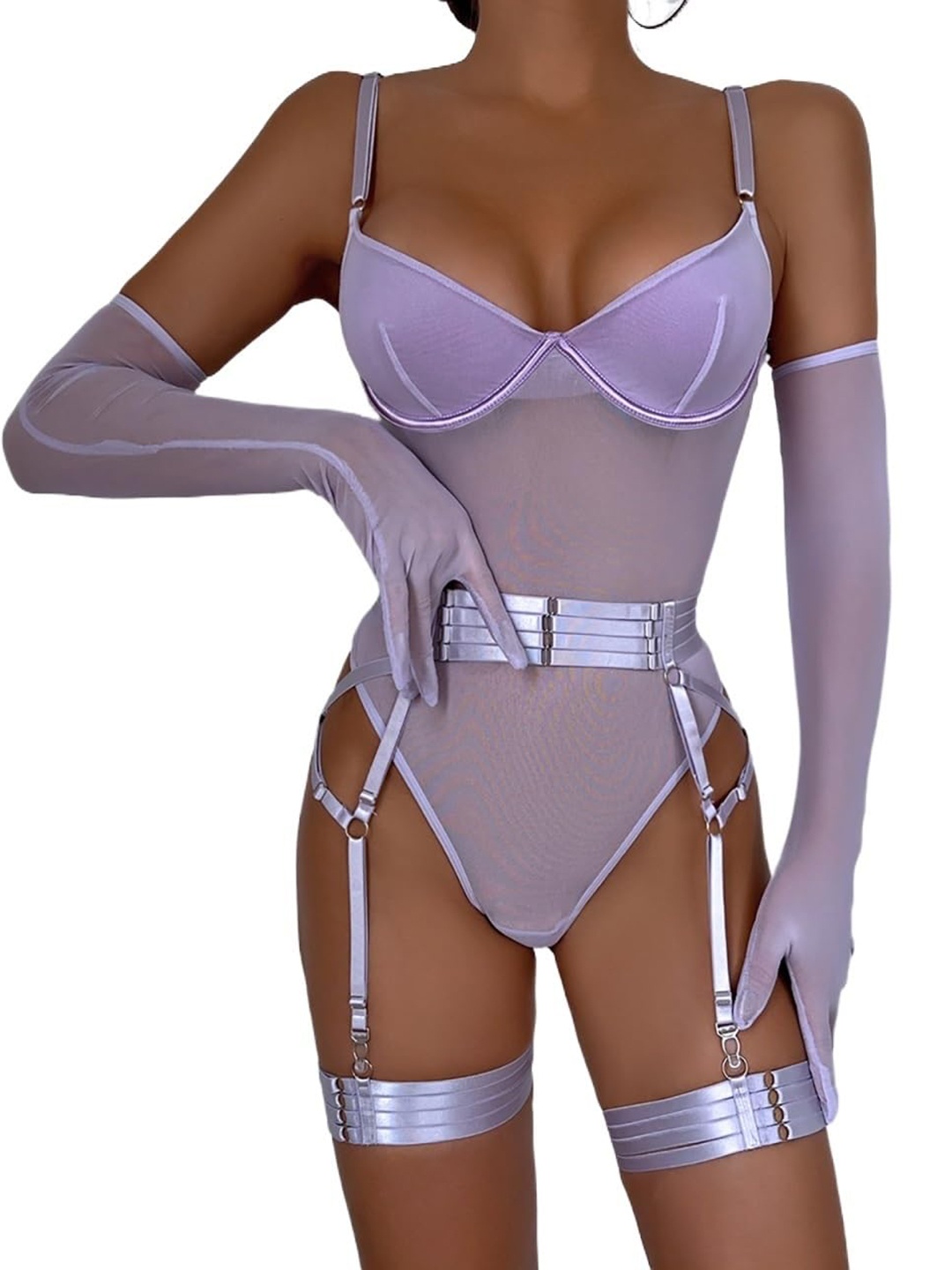 

SSoShHub Shoulder Straps Baby Doll, Purple