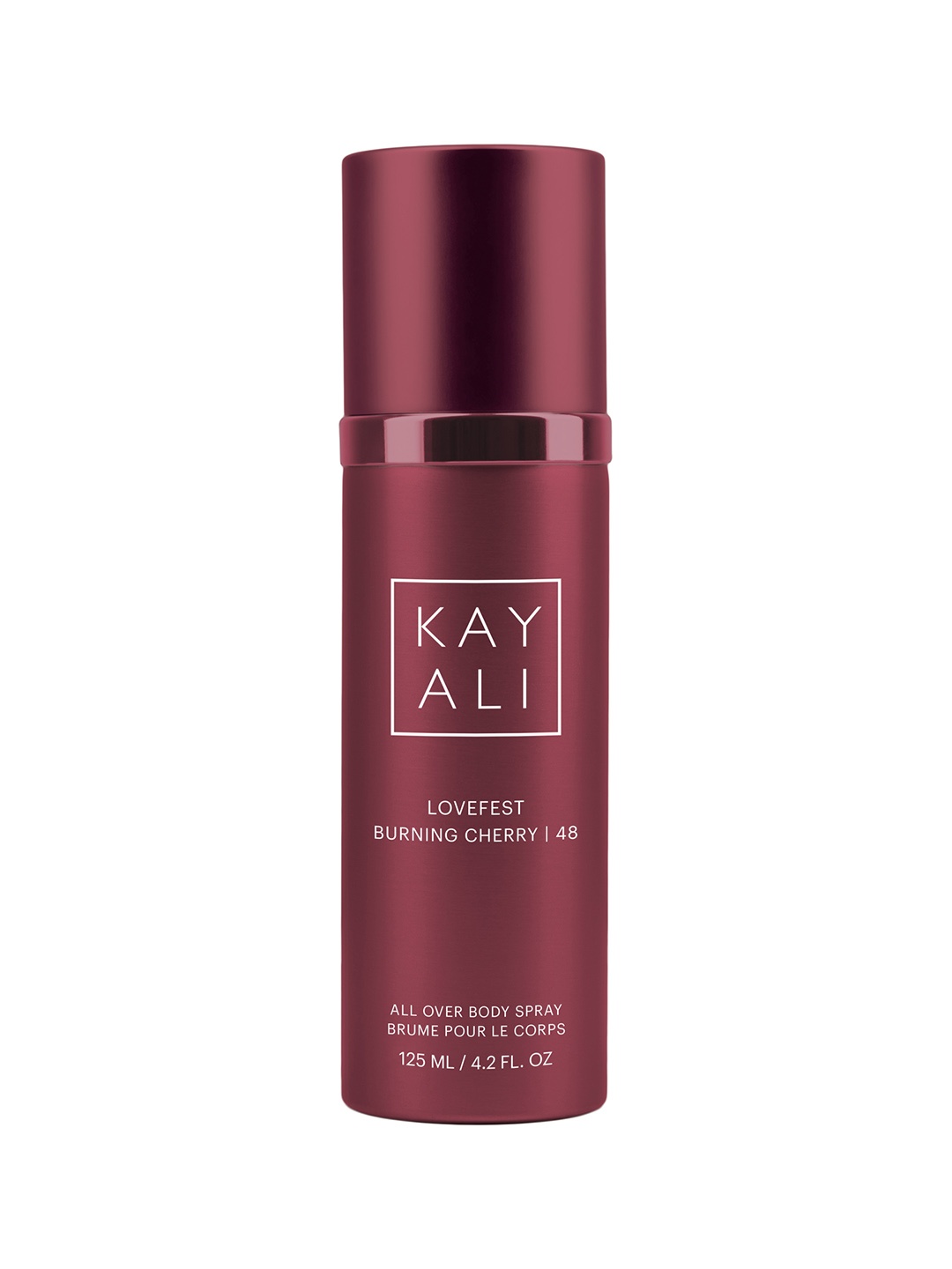 

Kayali Burning Cherry 48 All Over Body Spray - 125 ml, Burgundy