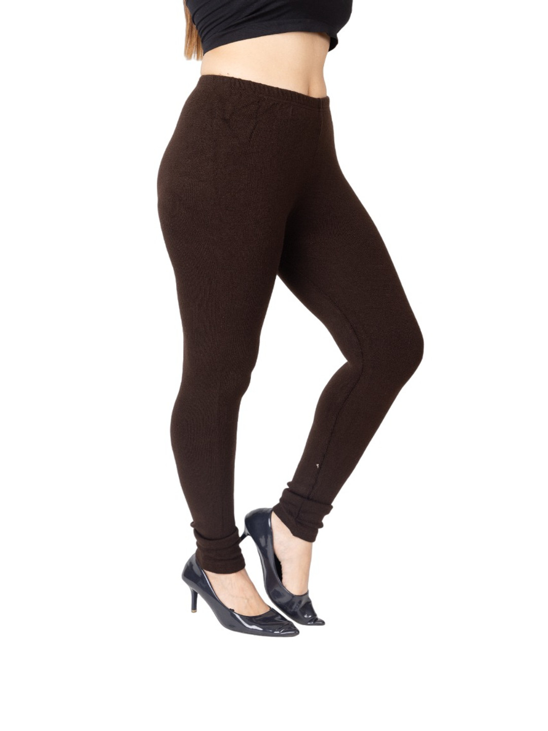 

TWENTY ME Ankle-Length Leggings, Brown
