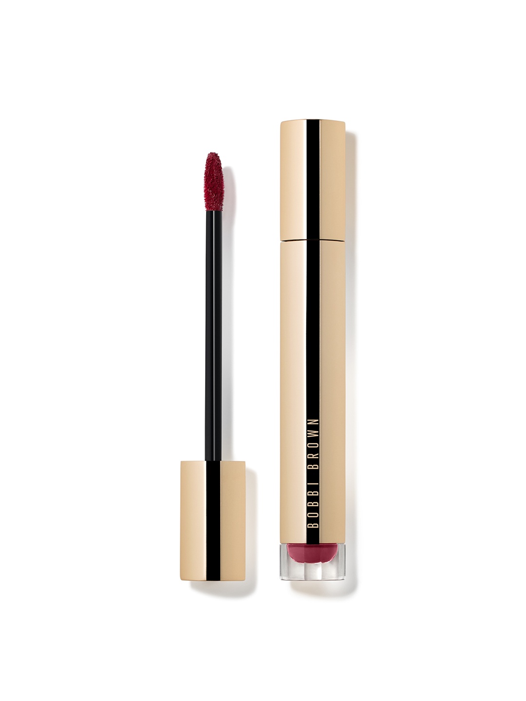 

Bobbi Brown Luxe Matte Liquid Lip - Plum & Done - 6 ml, Maroon