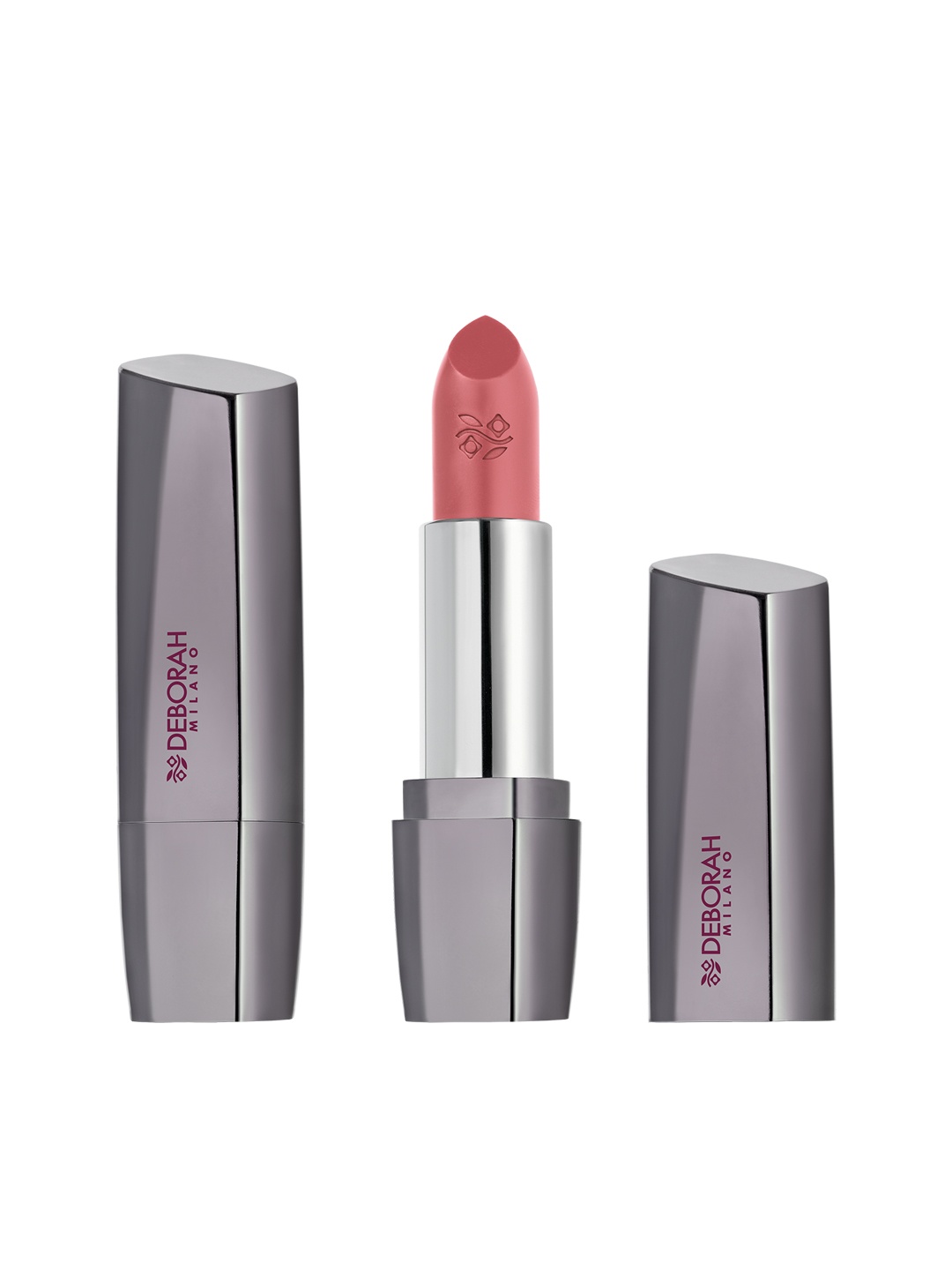

Deborah Milano Springtime Rosenude Long Lasting Lipstick & Primer 02, Pink