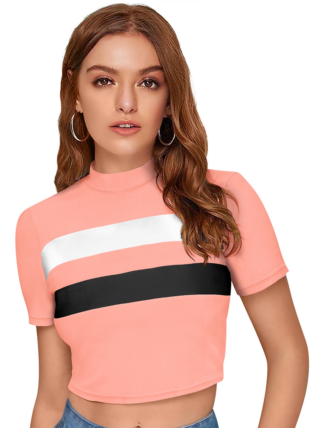 

Sitanjali Top, Peach