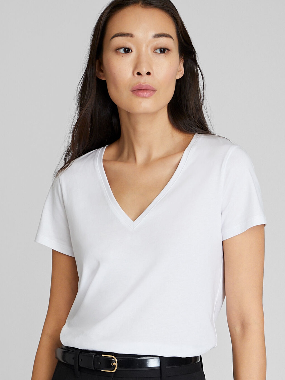 

COLOR CAPITAL Top, White