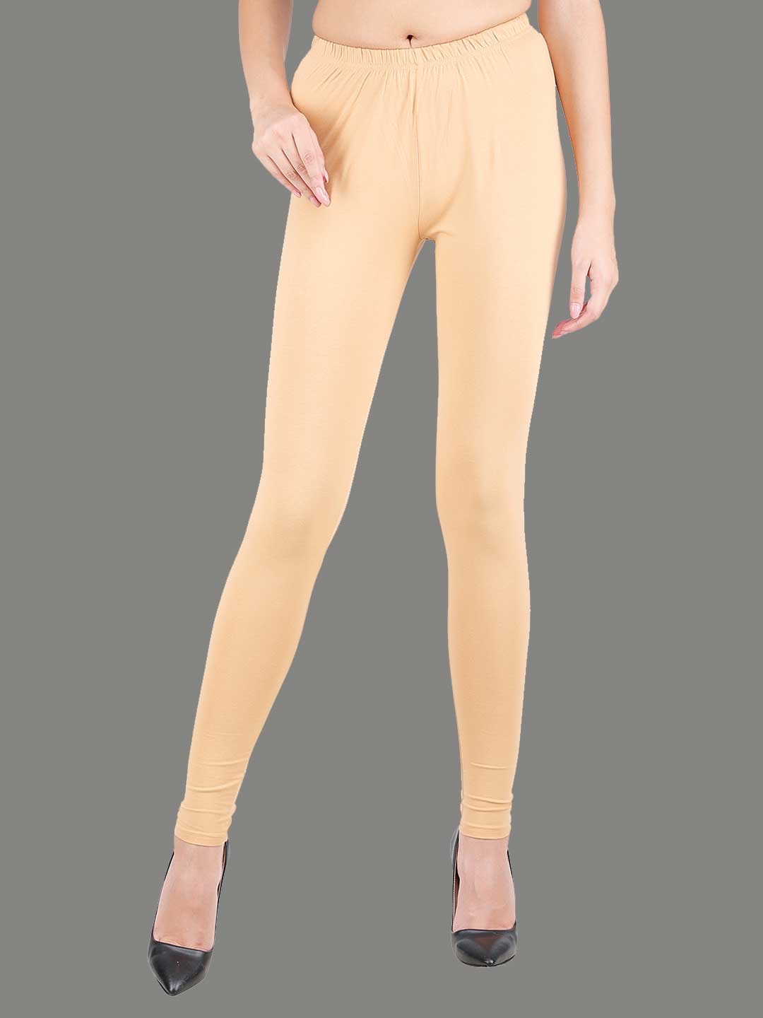 

FFU Ankle Length Leggings, Beige