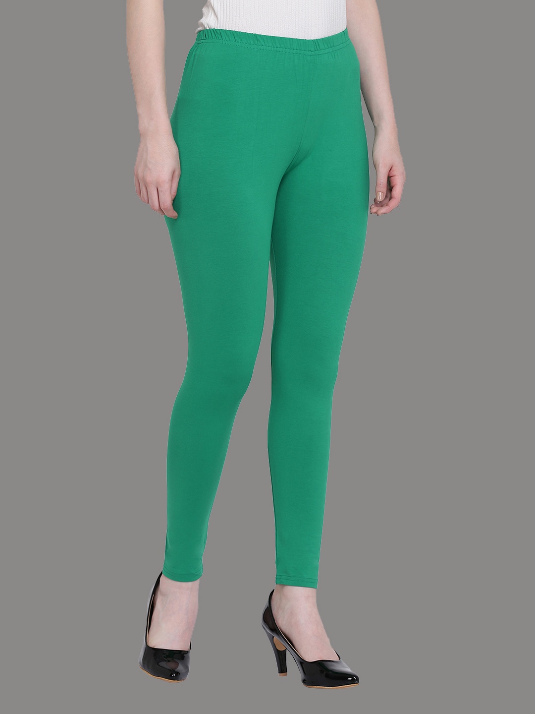 

FFU Ankle Length Leggings, Green