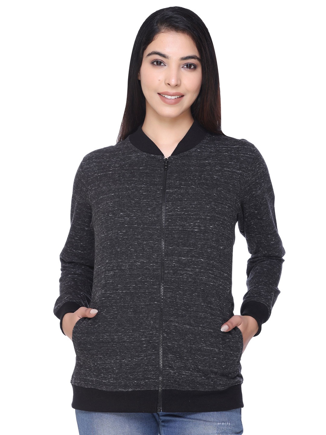 

Y&I Women Sweatshirt, Black