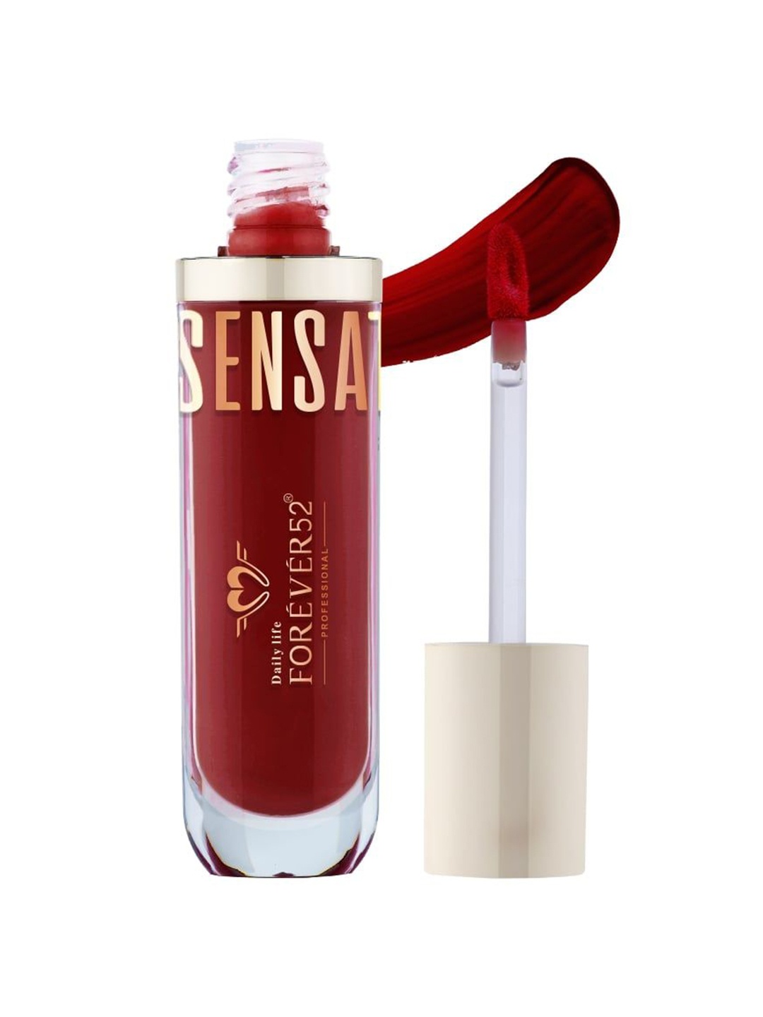 

Daily Life Forever52 Sensational Lip Long Lasting Liquid Lipstick 6 ml - Rusty Rose 16, Red