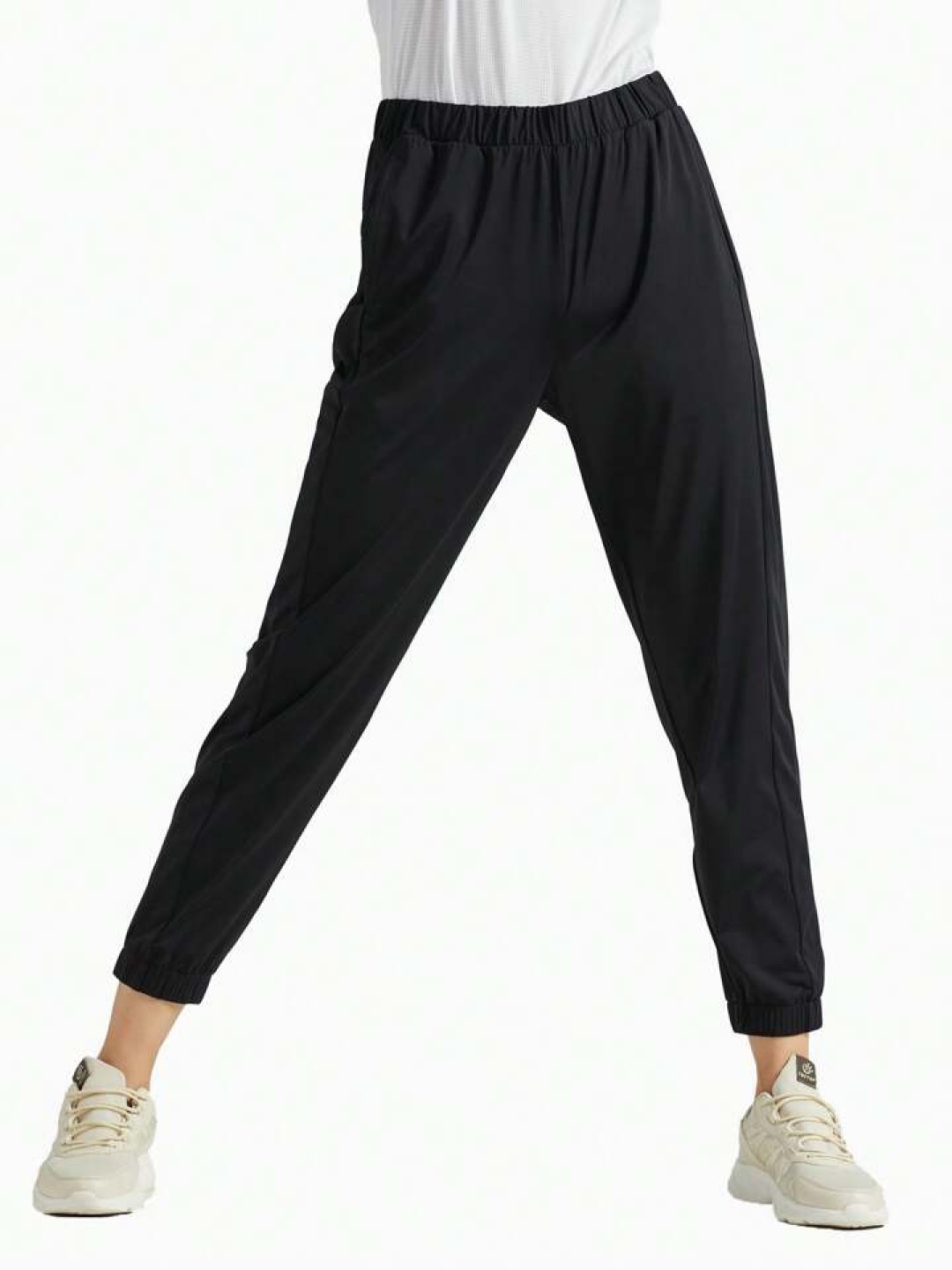 

TABADTOD Women Relaxed Loose Fit Joggers Trousers, Black