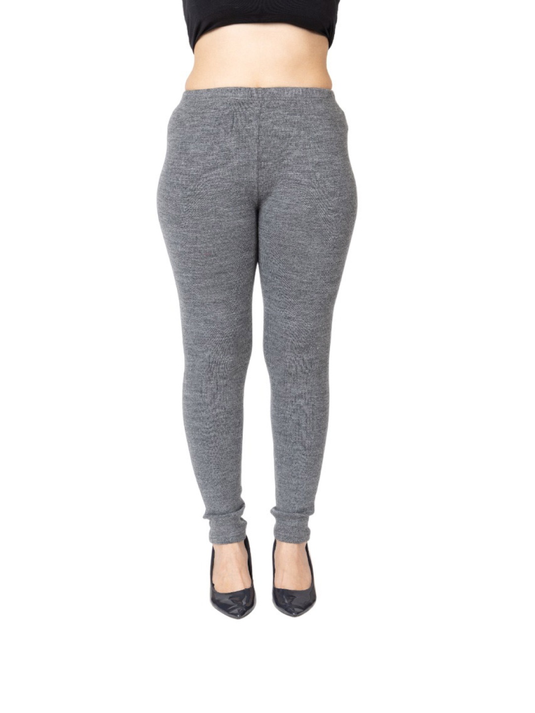 

TWENTY ME Ankle-Length Leggings, Grey melange