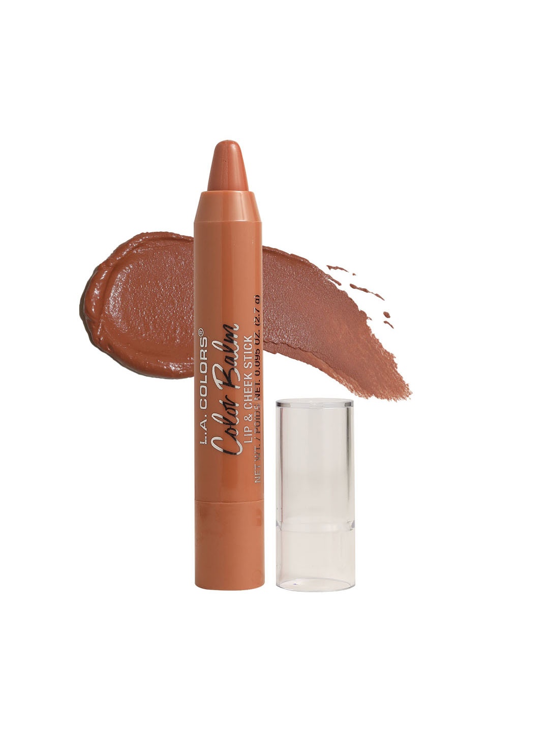 

L.A colors Color Balm Lip & Cheek Stick - Creme Brulee, Brown