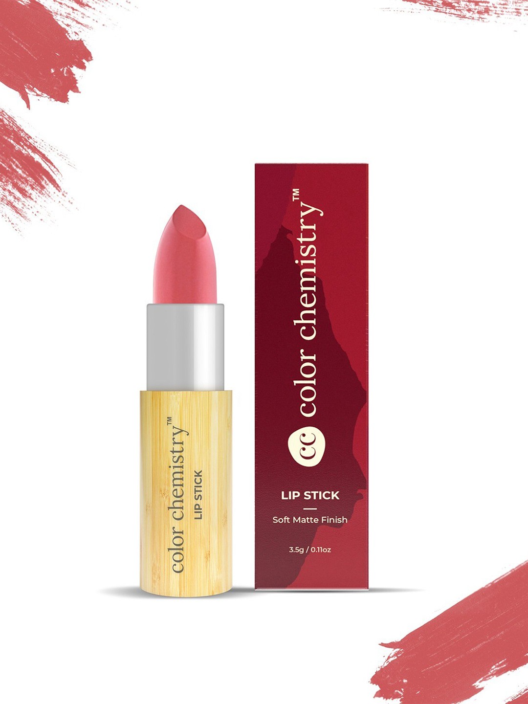 

Color Chemistry Soft Creamy Matte Bullet Lipstick - 3.5g - Azalea LS12, Pink