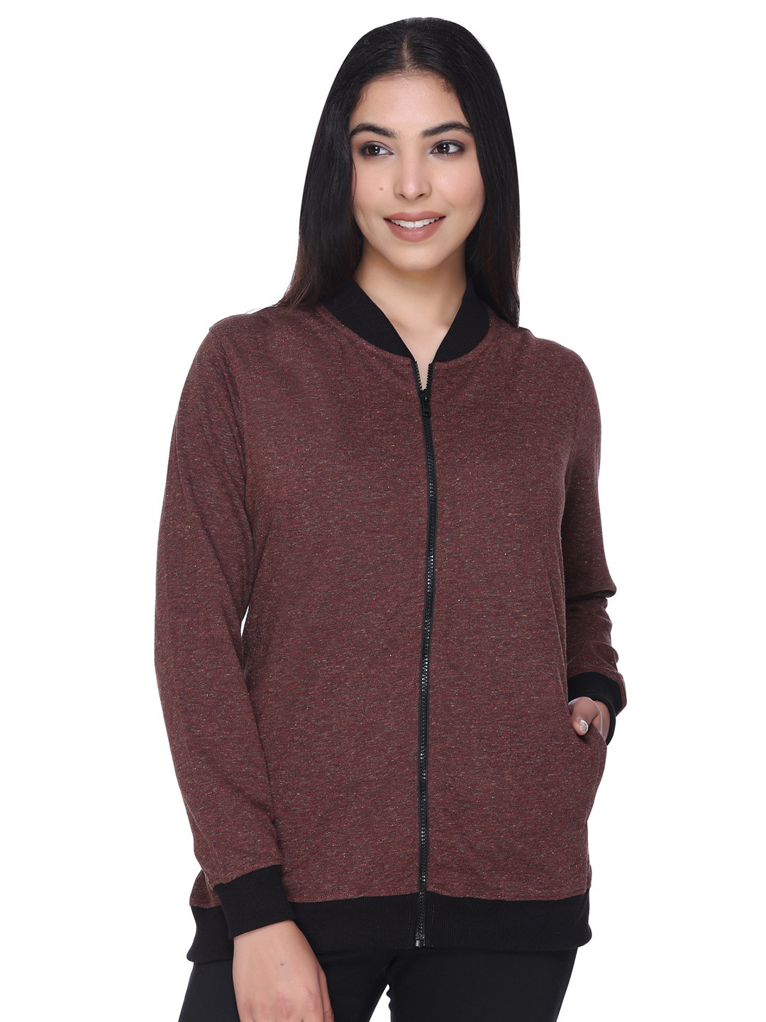 

Y&I Women Sweatshirt, Brown