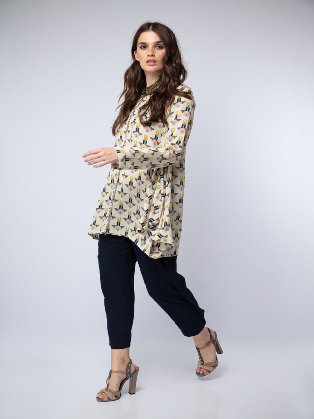 

PS PRET BY PAYAL SINGHAL Embroidered Tunic, Cream