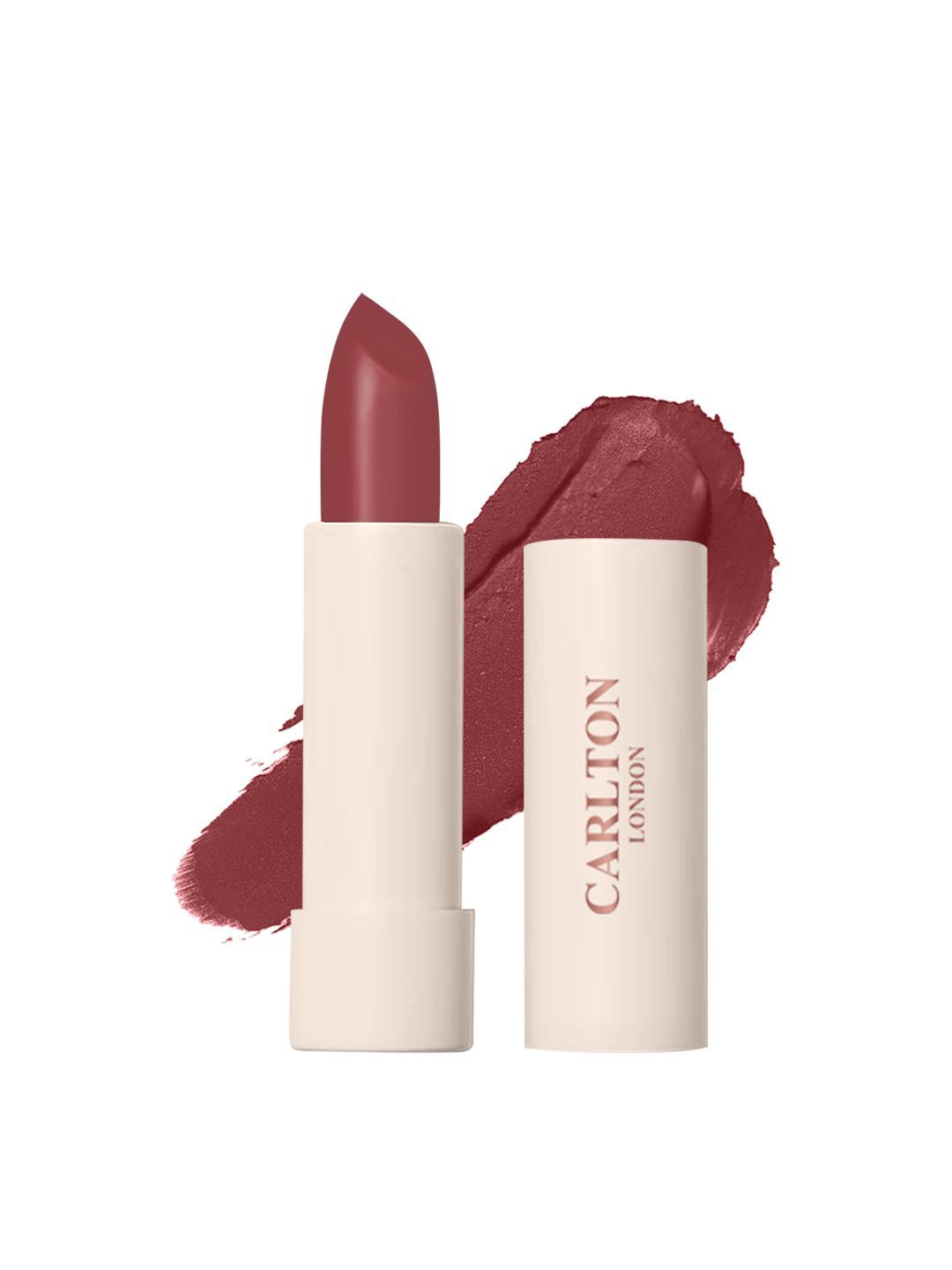 

Carlton London Glitterati Bullet Lipsticks-4g-Camellia-VS04, Brown