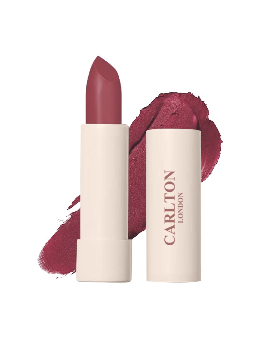

Carlton London Glitterati Bullet Lipsticks -4g-Dusky Rose-CM06, Brown