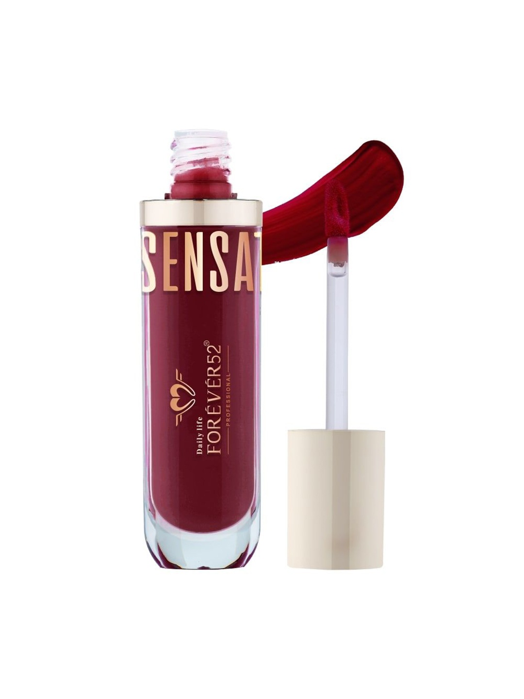 

Daily Life Forever52 Sensational Lip Long Lasting Liquid Lipstick 6 ml - Crimson Velvet 21, Brown