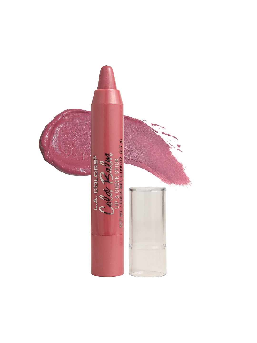 

L.A colors Color Balm Lip & Cheek Stick - Blushing, Pink