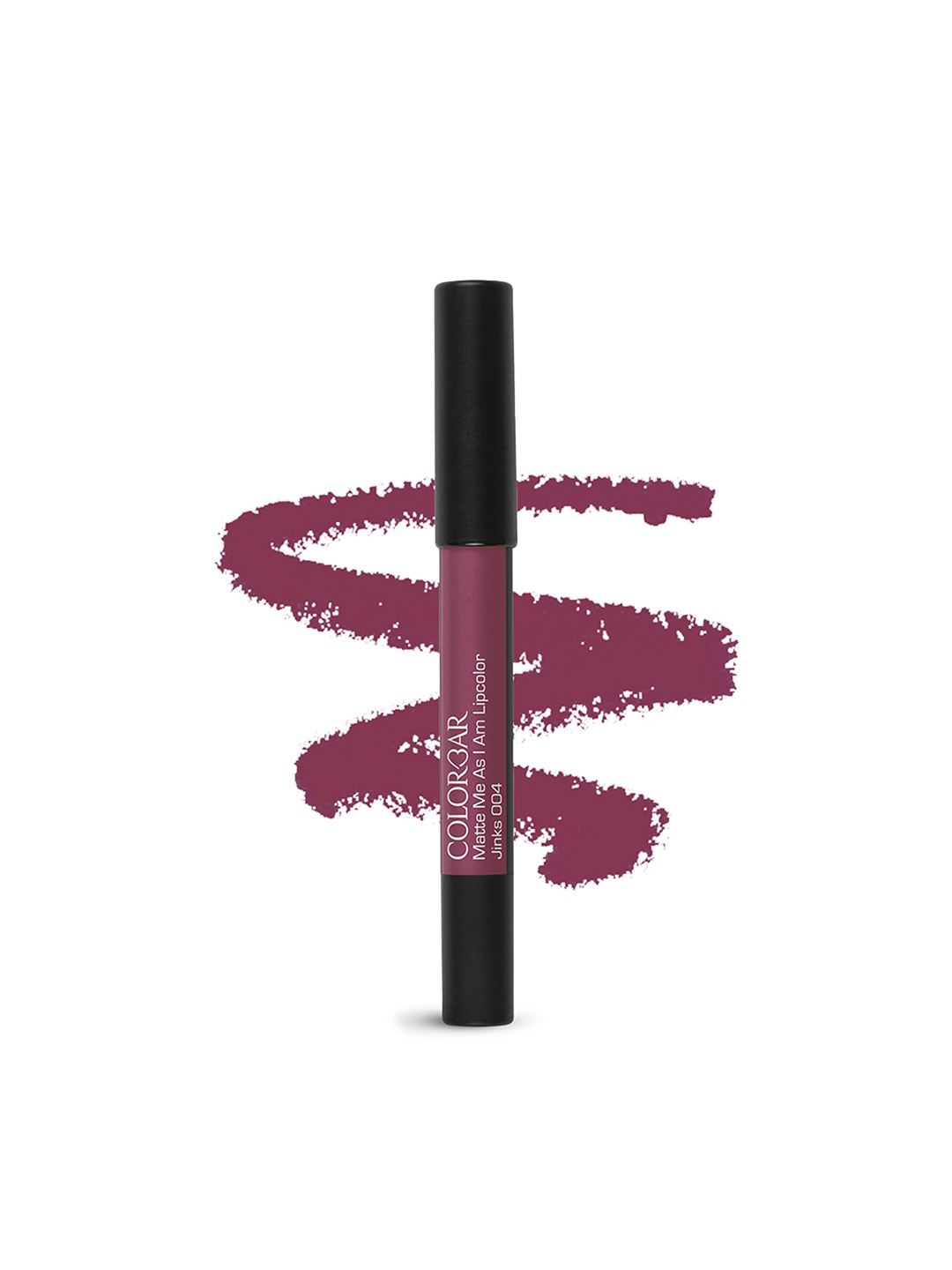 

Colorbar Smudge Proof Matte Me As I Am Lipcolor 2.8 g - Jinks 004, Burgundy